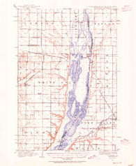 White Rock South Dakota Historical topographic map, 1:62500 scale, 15 X 15 Minute, Year 1915