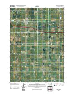 White Lake South Dakota Historical topographic map, 1:24000 scale, 7.5 X 7.5 Minute, Year 2012