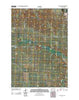 White Owl NW South Dakota Historical topographic map, 1:24000 scale, 7.5 X 7.5 Minute, Year 2012
