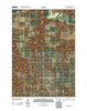 White River NE South Dakota Historical topographic map, 1:24000 scale, 7.5 X 7.5 Minute, Year 2012