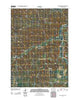 White River West South Dakota Historical topographic map, 1:24000 scale, 7.5 X 7.5 Minute, Year 2012
