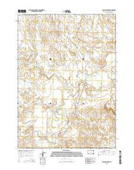 Willow Creek South Dakota Current topographic map, 1:24000 scale, 7.5 X 7.5 Minute, Year 2015