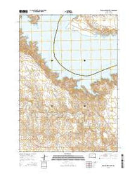 Willow Creek Butte South Dakota Current topographic map, 1:24000 scale, 7.5 X 7.5 Minute, Year 2015
