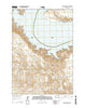 Willow Creek Butte South Dakota Current topographic map, 1:24000 scale, 7.5 X 7.5 Minute, Year 2015