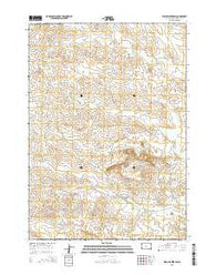Willow Creek SW South Dakota Current topographic map, 1:24000 scale, 7.5 X 7.5 Minute, Year 2015