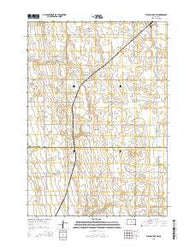 Willow Lake SW South Dakota Current topographic map, 1:24000 scale, 7.5 X 7.5 Minute, Year 2015