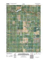 Wilmarth Lake South Dakota Historical topographic map, 1:24000 scale, 7.5 X 7.5 Minute, Year 2012