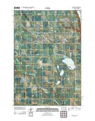 Wilmot South Dakota Historical topographic map, 1:24000 scale, 7.5 X 7.5 Minute, Year 2012