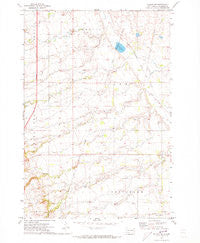 Wilmot NW South Dakota Historical topographic map, 1:24000 scale, 7.5 X 7.5 Minute, Year 1970