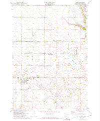 Wilmot South Dakota Historical topographic map, 1:24000 scale, 7.5 X 7.5 Minute, Year 1971