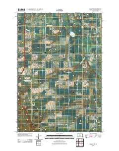 Wilmot NW South Dakota Historical topographic map, 1:24000 scale, 7.5 X 7.5 Minute, Year 2012