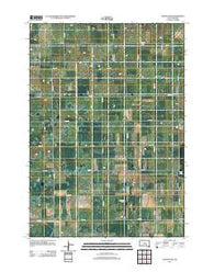 Wilson Dam South Dakota Historical topographic map, 1:24000 scale, 7.5 X 7.5 Minute, Year 2012