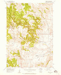 Wind Cave South Dakota Historical topographic map, 1:24000 scale, 7.5 X 7.5 Minute, Year 1957