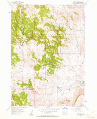 Wind Cave South Dakota Historical topographic map, 1:24000 scale, 7.5 X 7.5 Minute, Year 1957