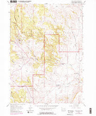 Wind Cave South Dakota Historical topographic map, 1:24000 scale, 7.5 X 7.5 Minute, Year 1957