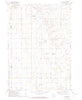 Winfred South Dakota Historical topographic map, 1:24000 scale, 7.5 X 7.5 Minute, Year 1971