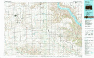 Winner South Dakota Historical topographic map, 1:100000 scale, 30 X 60 Minute, Year 1986