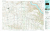 Winner South Dakota Historical topographic map, 1:100000 scale, 30 X 60 Minute, Year 1986