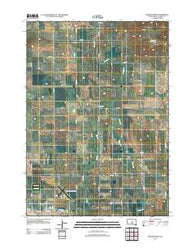 Winner North South Dakota Historical topographic map, 1:24000 scale, 7.5 X 7.5 Minute, Year 2012