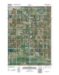 Winner South South Dakota Historical topographic map, 1:24000 scale, 7.5 X 7.5 Minute, Year 2012