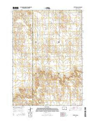 Witten SW South Dakota Current topographic map, 1:24000 scale, 7.5 X 7.5 Minute, Year 2015