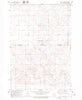 Wolff Lake South Dakota Historical topographic map, 1:24000 scale, 7.5 X 7.5 Minute, Year 1978