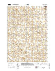 Wolsey SE South Dakota Current topographic map, 1:24000 scale, 7.5 X 7.5 Minute, Year 2015