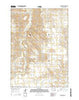 Wood North South Dakota Current topographic map, 1:24000 scale, 7.5 X 7.5 Minute, Year 2015