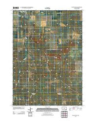 Wood South South Dakota Historical topographic map, 1:24000 scale, 7.5 X 7.5 Minute, Year 2012