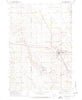 Woonsocket South Dakota Historical topographic map, 1:24000 scale, 7.5 X 7.5 Minute, Year 1973