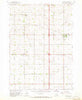 Worthing South Dakota Historical topographic map, 1:24000 scale, 7.5 X 7.5 Minute, Year 1964