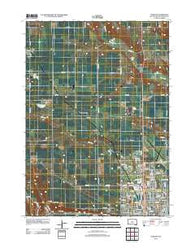Yankton South Dakota Historical topographic map, 1:24000 scale, 7.5 X 7.5 Minute, Year 2012