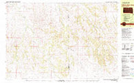 Yellow Bear Camp South Dakota Historical topographic map, 1:25000 scale, 7.5 X 15 Minute, Year 1981