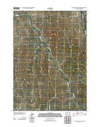 Yellow Bear Camp SW South Dakota Historical topographic map, 1:24000 scale, 7.5 X 7.5 Minute, Year 2012