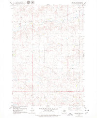 Zeeland SW South Dakota Historical topographic map, 1:24000 scale, 7.5 X 7.5 Minute, Year 1978