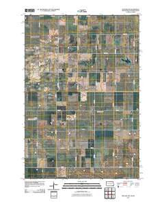 Zeeland NW South Dakota Historical topographic map, 1:24000 scale, 7.5 X 7.5 Minute, Year 2011