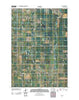 Zell South Dakota Historical topographic map, 1:24000 scale, 7.5 X 7.5 Minute, Year 2012