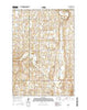 Zell South Dakota Current topographic map, 1:24000 scale, 7.5 X 7.5 Minute, Year 2015