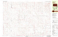 Zeona South Dakota Historical topographic map, 1:25000 scale, 7.5 X 15 Minute, Year 1980
