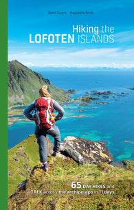 Buy map Hiking the Lofoten Islands