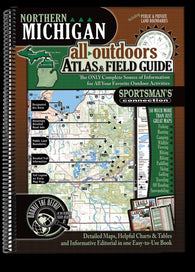 Buy map Northern Michigan All-Outdoors Atlas & Field Guide