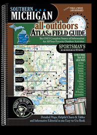 Buy map Southern Michigan All-Outdoors Atlas & Field Guide