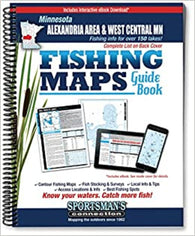 Buy map Alexandria & Stearns/Todd Fishing Guide West Central MN