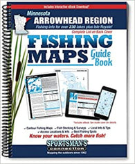 Buy map Arrowhead Fishing Guide