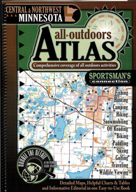 Buy map Central and Northwest Minnesota Outdoors Atlas