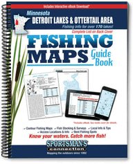 Buy map Detroit Lakes & Otter Tail Fishing Guide