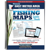 Buy map East Metro/East Central Fishing Guide