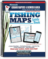 Buy map Grand Rapids & Bemidji Fishing Guide