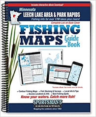 Buy map Leech Lake/ Park Rapids Fishing Guide