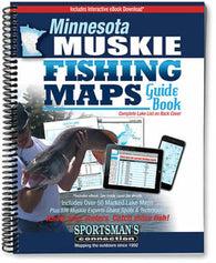 Buy map Minnesota Muskie Fishing Guide